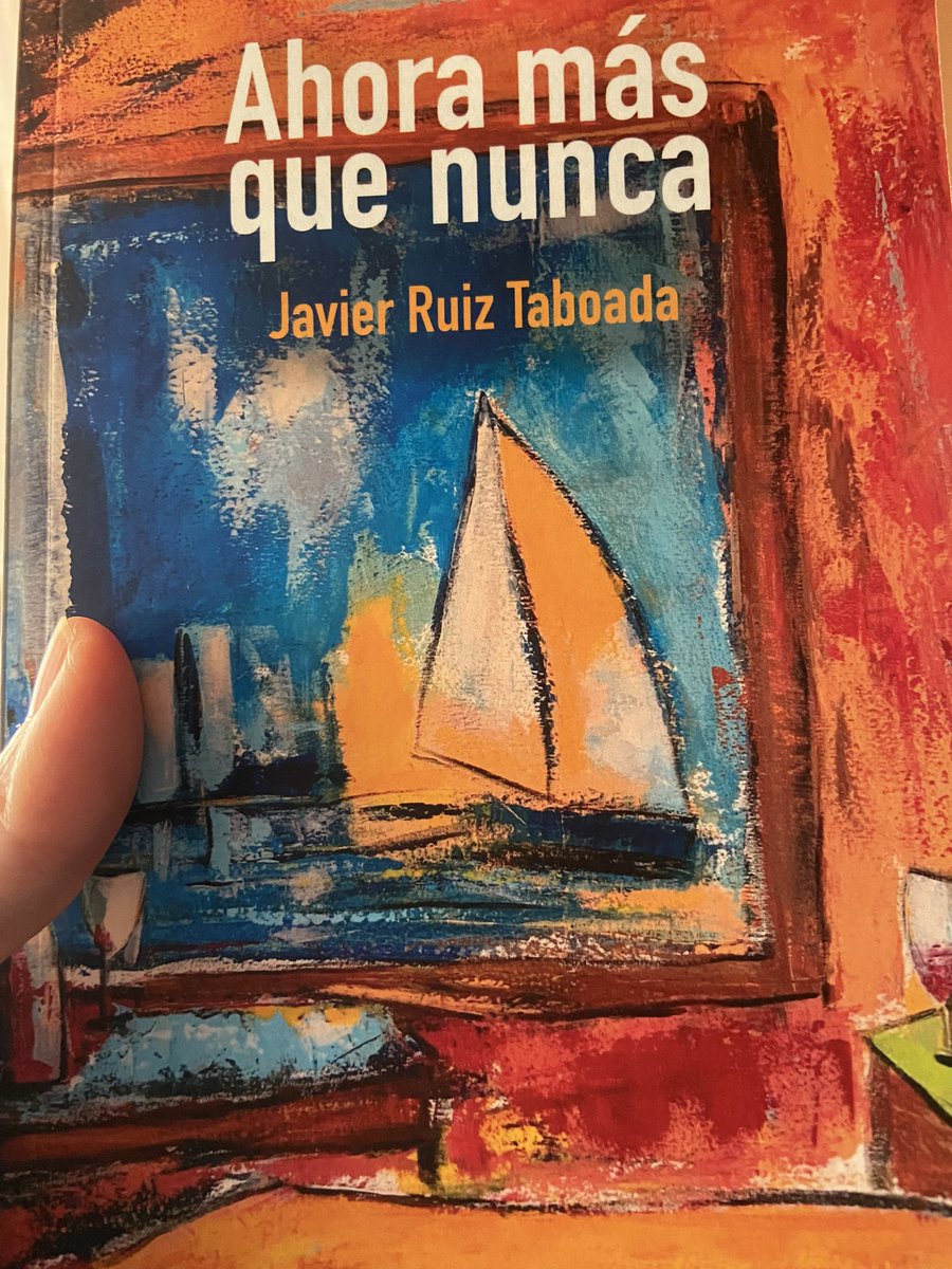 Superflua_Maria's tweet photo. ¡Ya lo tengo en mis manos! ❣️👏🏻
@ruiztaboada Un placer siempre leerte y escucharte en tus “#Reversos” diarios y admirar tus cuadros,… @taboadart 🤩
Te auguro grandes éxitos porque eres un malabarista de las palabras y todo un crack.😉😘 https://t.co/5GeCcaelET