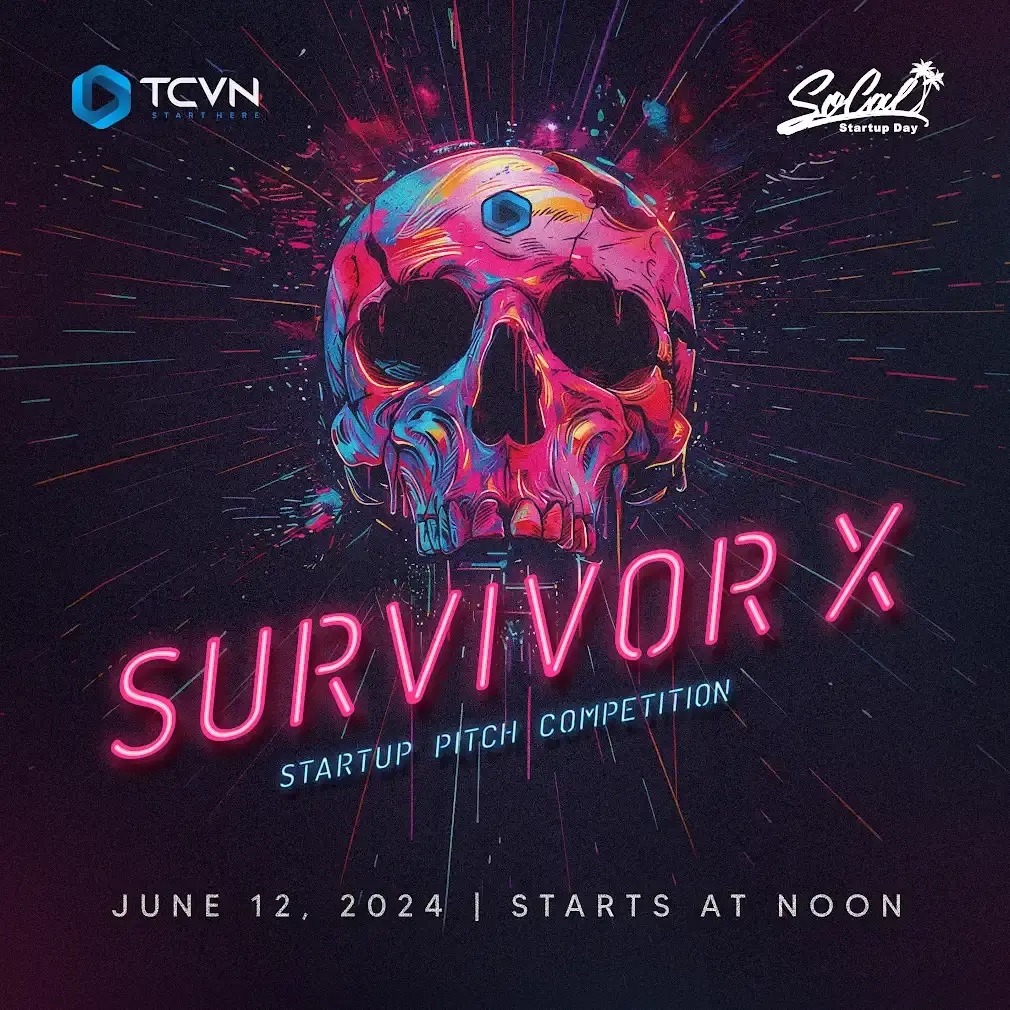 crispxagency's tweet photo. Mark your calendars for the Survivor X startup pitch competition at SoCal Startup Day on June 12, 2024!
#tcvn #entrepreneurs #investors #SoCalStartupDay #TonyCrisp #SurvivorX #CRISPx #growthOC https://t.co/I1uRU6o4Cv