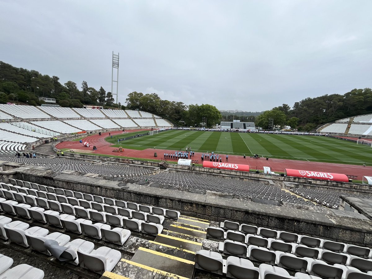 Možda Maksimir i nije najgori?😁 #EstadioNacional <a href="/selecaoportugal/">Portugal</a> <a href="/HNS_CFF/">HNS</a>