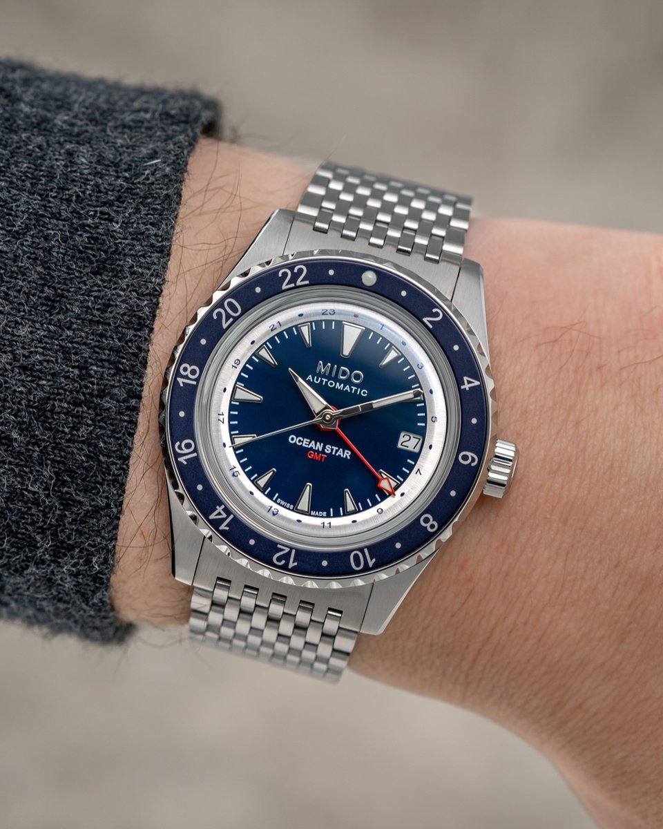 baldassarreted's tweet photo. Do you prefer the MIDO Ocean Star GMT on the bracelet or included nylon strap?
.
#gmtwatch #ocean #star #gmt #oceanstar #midowatches #mido #everydaywatch #watcheseveryday #teddybaldassarre #watchcollector #watchoftheday #watchaddict #watchenthusiast #watchcommunity #wristwatches https://t.co/c4XUX7fEXy