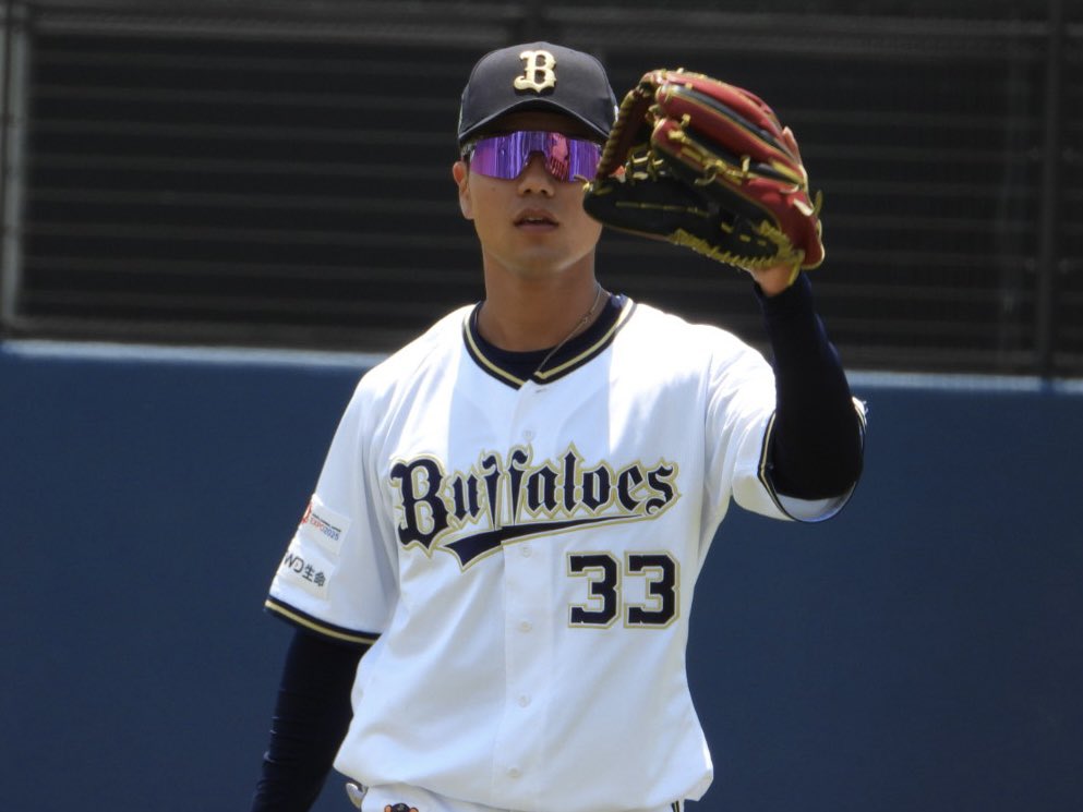 オリックス 杉澤龍 ユニフォームLサイズ 1.jpg