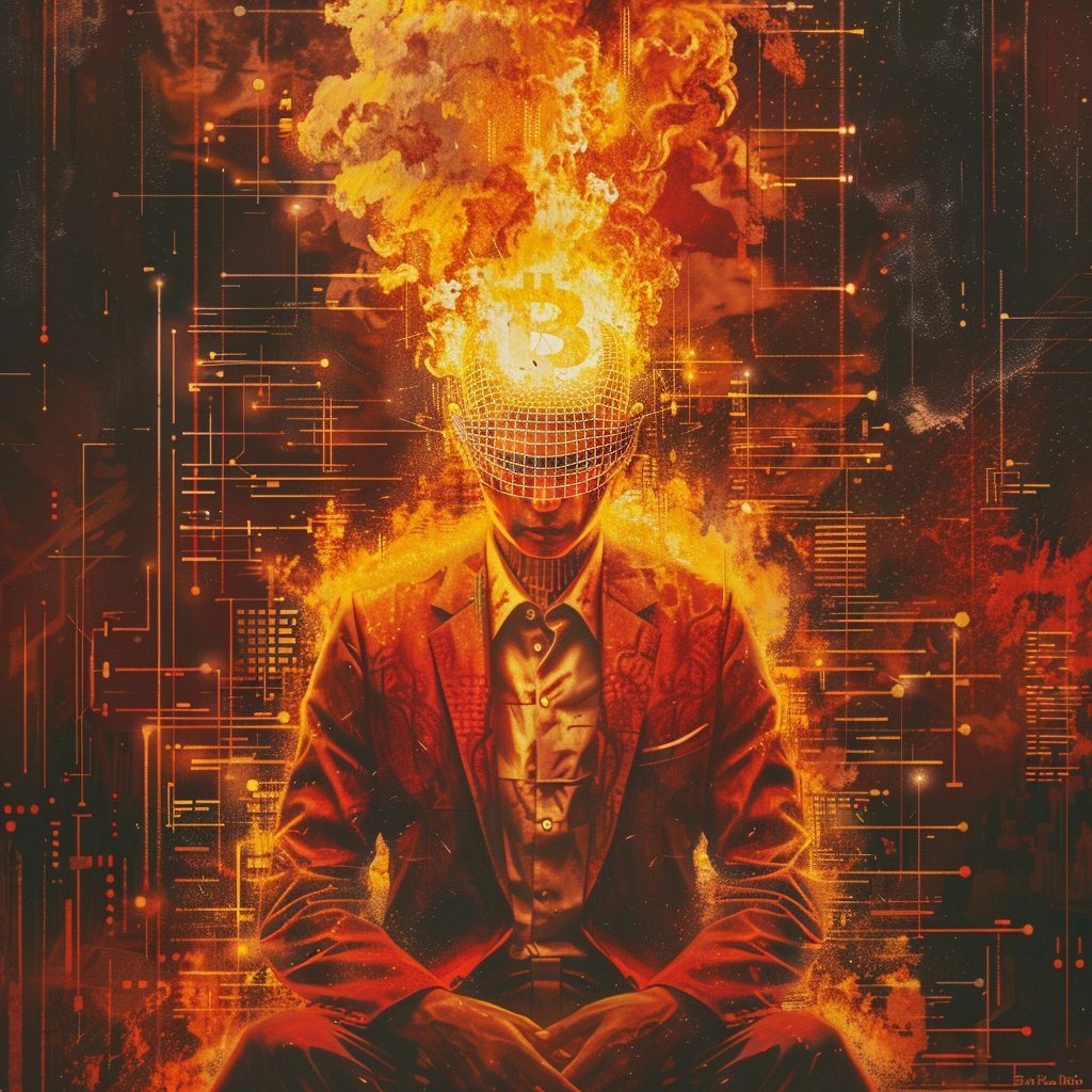 Satoshi started a fire in cyberspace.