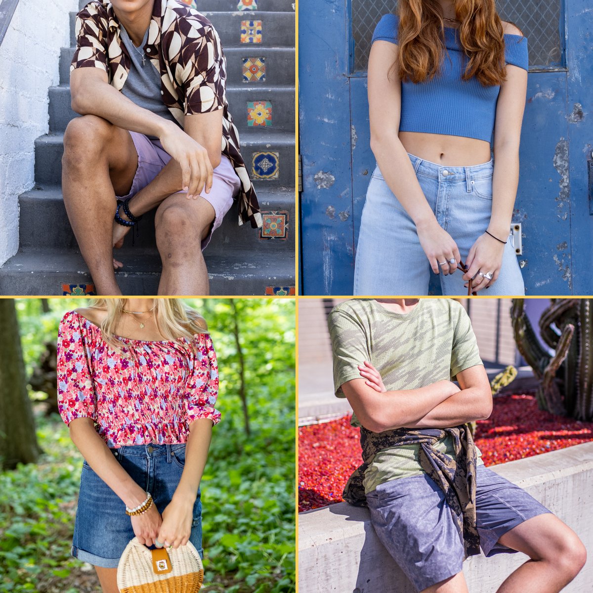 pcstrongsville's tweet image. Shop the hottest summer styles from the brands you know and love, priced up to 70% less than regular retail! #PlatosCloset #ShopForLess