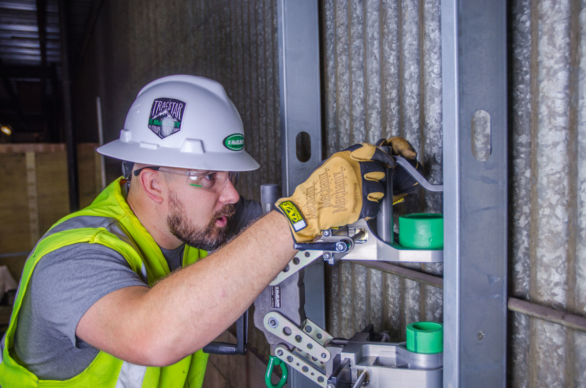 McElroyFusion's tweet image. Spider™ 125 machines are the preferred equipment for quick and accurate socket fusion of polypropylene piping systems used in HVAC, mechanical and plumbing systems. #pipefusion #hdpp #mcelroymanufacturing