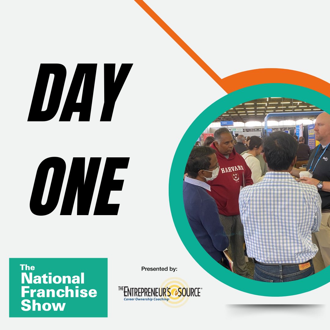 It's Day ONE of the National Franchise Show in Orlando. Meet with the country's most successful money-making franchises today and tomorrow only! 

Don't miss your opportunity: franchiseshowinfo.com/orlando-visitor 

#DayOne
#Florida 
#Orlando
#Entrepreneurship 
#Franchising 
#Business