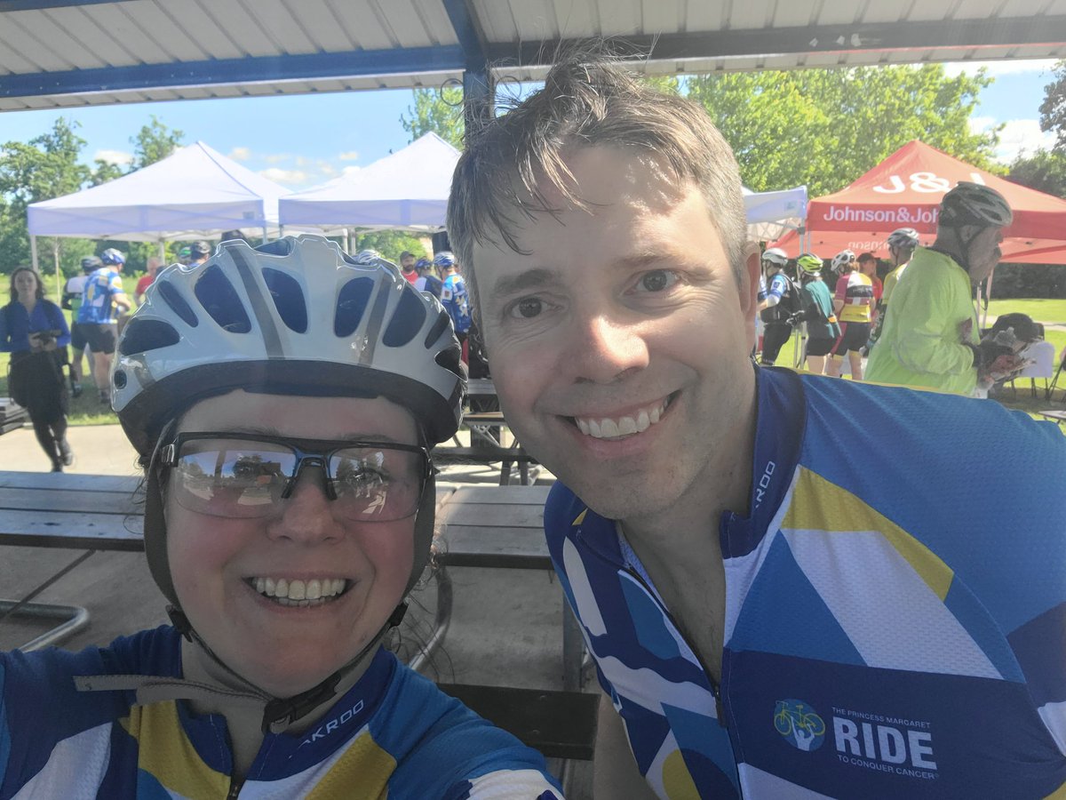 alexandrarink2's tweet image. With @Jeff_D_Winter at pitstop #1. @theride2conquer #ride2conquer