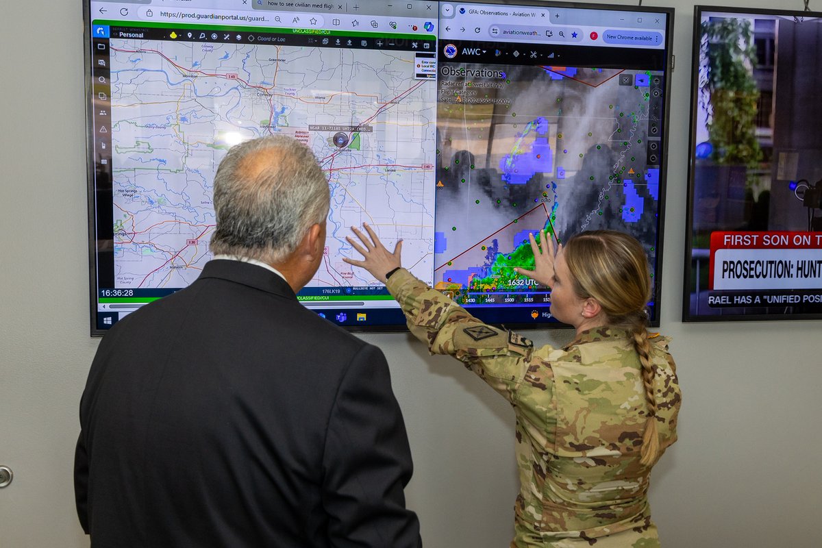 ARAuditor's tweet image. I had the best time at Camp Robinson this week. Col. Moore and LTC Leimberg showed me the museum, the airwing, and the marksmanship training facility. Our @arkansasnationalguard is ready and able to defend our great nation and help if a disaster happens here in Arkansas.
#goguard