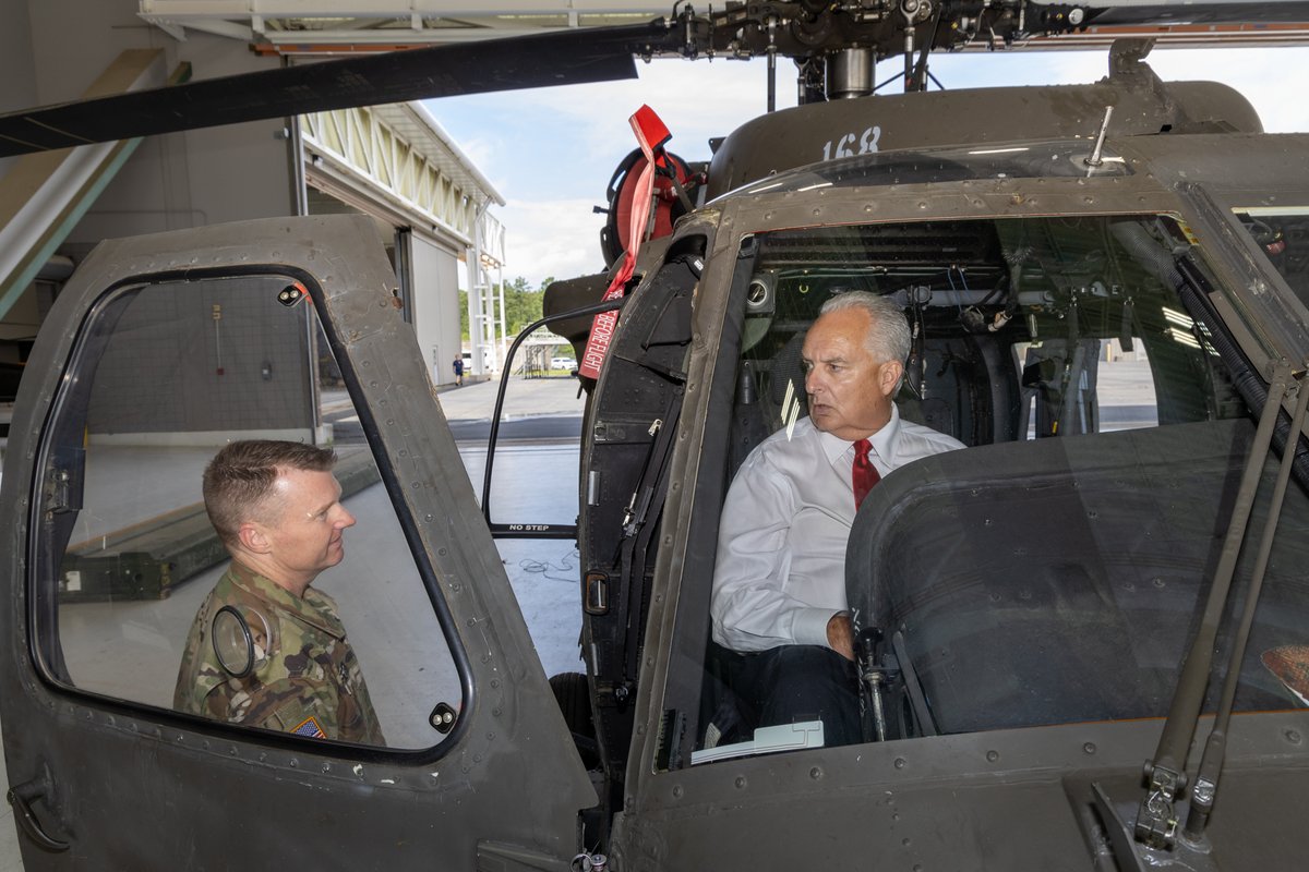 ARAuditor's tweet image. I had the best time at Camp Robinson this week. Col. Moore and LTC Leimberg showed me the museum, the airwing, and the marksmanship training facility. Our @arkansasnationalguard is ready and able to defend our great nation and help if a disaster happens here in Arkansas.
#goguard