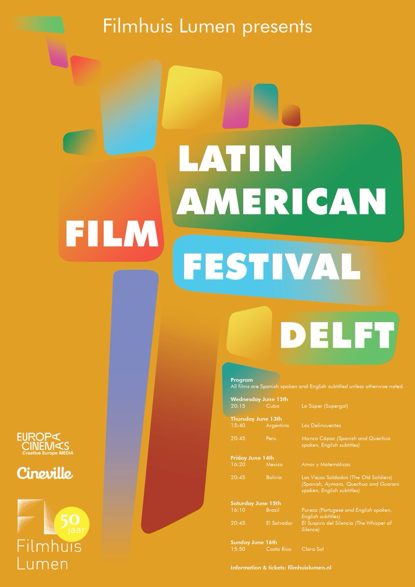 #Trivia‼️ Llena este formulario y concursa para ganar uno de los boletos dobles para asistir a la proyección de la película mexicana "Amor y matemáticas" en el marco del festival de Cine Latinoamericano de Delft🎥 en @filmhuislumen ow.ly/lWRo50SbICl