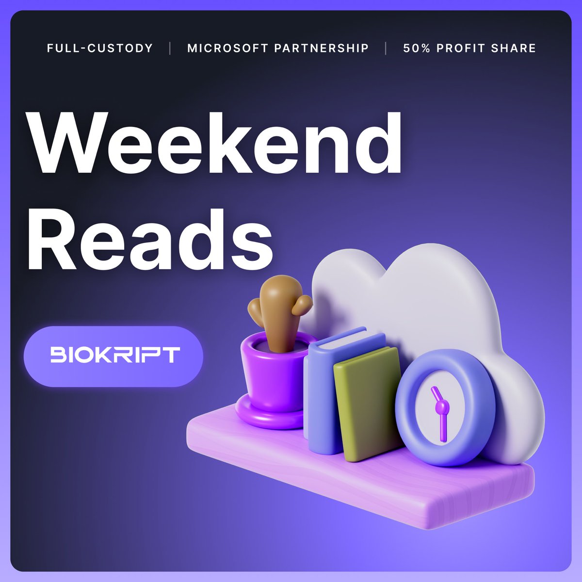 biokript's tweet photo. Take a breather from tracking charts this weekend and dive into expanding your crypto knowledge with these three insightful articles:
1/ Solana's Firedancer: A Deep Dive into the Next-Gen Validator Client
Read more at: https://t.co/opjhTg6S32
2/ "Is Crypto a Good Investment in 2024?"
Explore the analysis from The Motley Fool on the pros and cons of investing in cryptocurrencies this year: https://t.co/F5jfgXCWrn
3/ “The Rise of Meme Coins: From Dogecoin to Pepe"
Discover the fascinating world of meme coins and their impact on the crypto market in this article: https://t.co/RZzZg6aRKX
