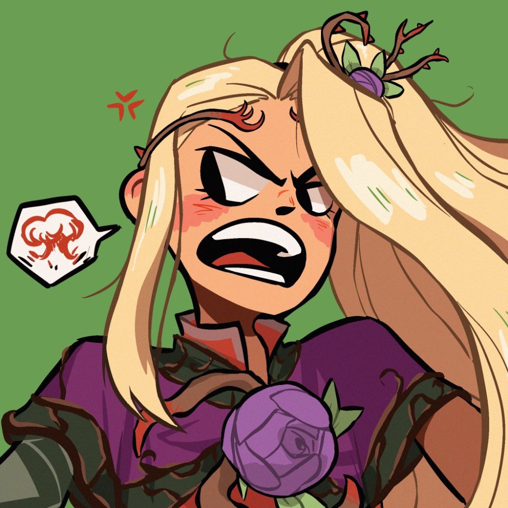 HalfGiantHero's tweet photo. "Die human scum! The world is better off without you!"

The giant goddess of nature raises her wooden sandal over the small village. 

Beg for mercy and kiss her ass, and she may think of keeping you as a pet (slave). https://t.co/ijPCId1rl8