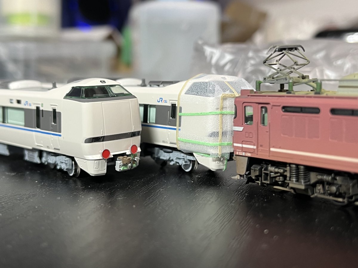 ヒデ様用　4口目 683系4000番台T42編成甲種輸送仕様完成しました！ そろそろ変わり種な