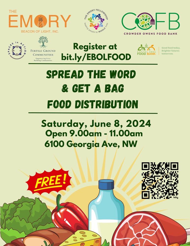 Emorybol's tweet photo. Lots more food to give away and it's all FREE!!!
Come on out... If the website is down, we will sign you up. https://t.co/ttC1d9gTXo