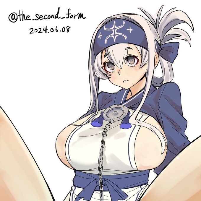 #艦これ版深夜の真剣お絵描き60分一本勝負 #艦これ版真剣お絵描き60分一本勝負_20240608
神威 