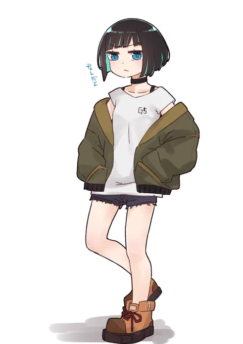 イグアス君ちゃんの私服・・・
