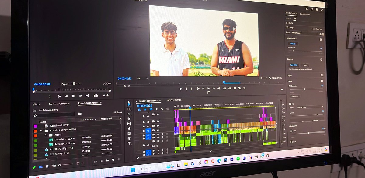 The new upcoming video is just me being  sarcastic for 18mins straight