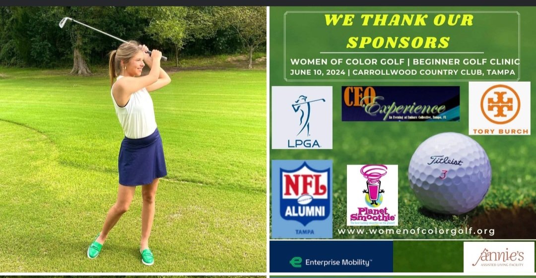 GOTG_Tee's tweet photo. "Mentoring Beyond the Green &amp; the Gridiron". Women &amp; Girls On The Green Tee Golf Clinic in partnership with NFL Alumni Tampa Bay Chapter 

https://t.co/mef0tPiHSe https://t.co/V5KcxWOX4d