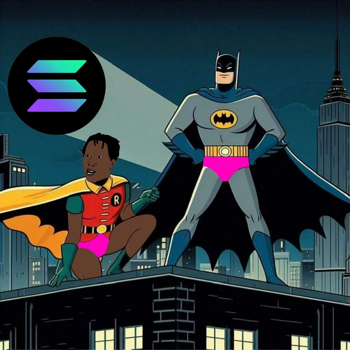 BATDAD_SOL's tweet photo. @ResolventSol Look what we got here $BATDAD https://t.co/w8k9cXqzlE