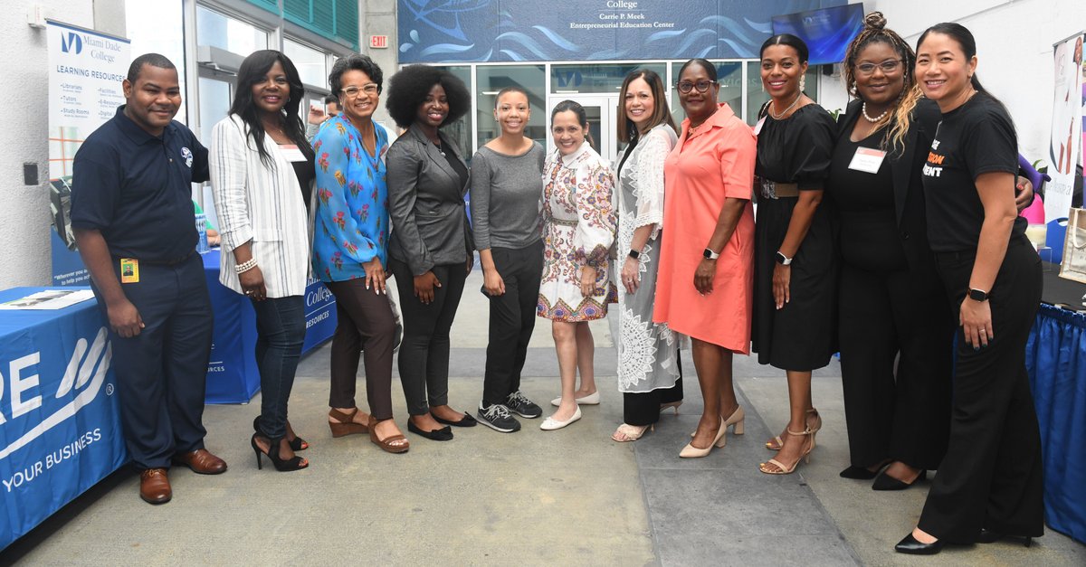 YWCAsouthfl's tweet photo. We're still feeling inspired following our first annual Level Up Pitch Competition held on June 1! Thank you to our hosts, @MDCollege and our incredible finalists, sponsors, judges and attendees. https://t.co/H53Mz9bvMb