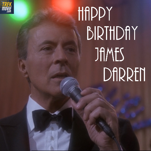TrekMovie's tweet image. Happy birthday to James Darren, who played #StarTrekDS9's favorite holographic lounge singer, Vic Fontaine. He released an album of songs he'd performed as Vic on Deep Space Nine in 1999, his first album after a 20-year break.
#TJHooker #TheTimeTunnel #StarTrek