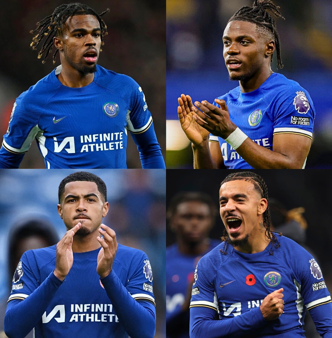 DeanCFC_'s tweet image. Out of these 4 players who do you think has the highest ceiling? 🤔