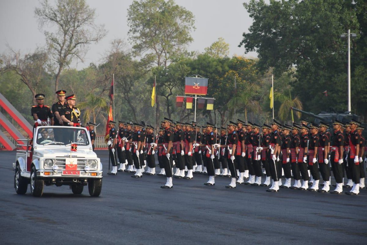ProDefLko's tweet photo. Celebrating the Silver Jubilee (25th) Passing Out Parade at Officers' Training Academy, Gaya! 🎉
Today, 118 officer cadets passed through the #AntimPag and were commissioned as officers in the #IndianArmy and Assam Rifles.
https://t.co/Kl2TenK0hY https://t.co/DGmlGHEIDx
