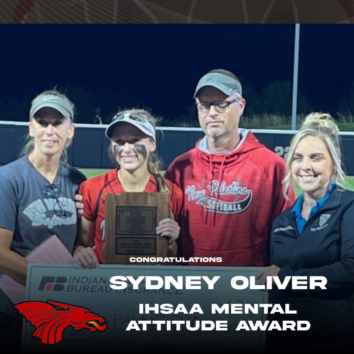 New Palestine Dragons tweet media