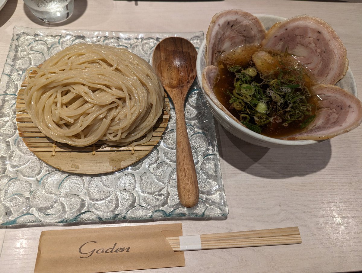 さいたま市北浦和　柳麺 呉田
ざるチャーシューつけ麺　大盛