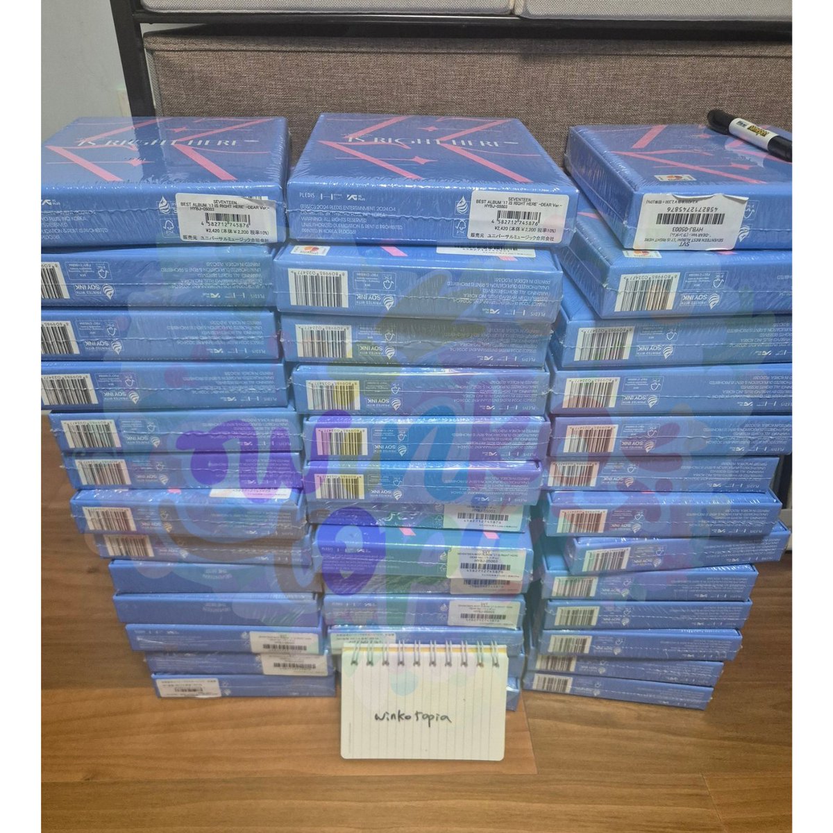 WinkoTopia's tweet photo. 🇰🇷 #WinkoTopia_GO 

wts lfb ph | PH GO (SECURED!)

svt best album "17 is right here" dear ver
—sealed
—₱650

heaven carat ver
—sealed
—₱450 php

📅 doo: uoos | neta
💸 dop: 100 nrdp, balance on July 1/once onhand whichever comes first https://t.co/w6wmQzXHNx