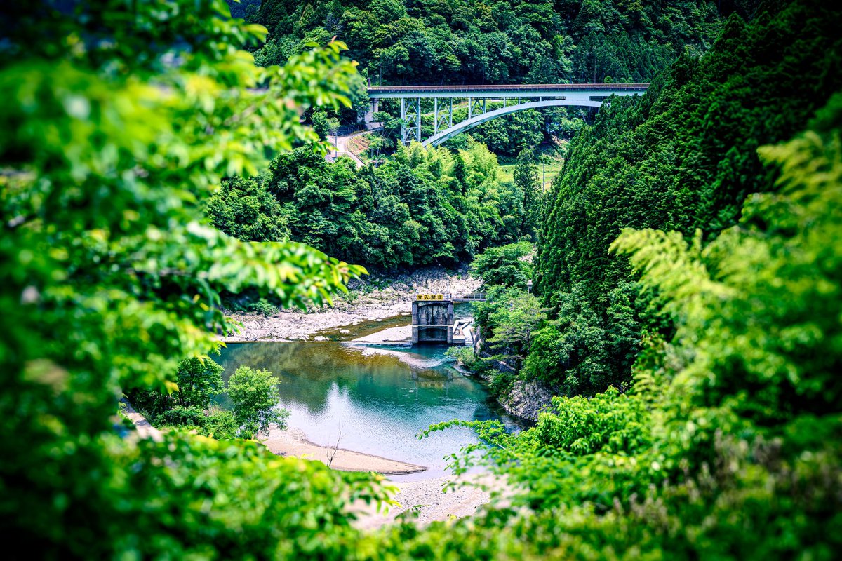 和歌山県有田川町、あらぎ島の棚田。

日本の棚田百選に選ばれ、2013年には周囲の景観とともに蘭島及び三田・清水の農山村景観として国の重要文化的景観に選定されている。
近くには道の駅あらぎの里がある。
#水鏡
#あらぎ島