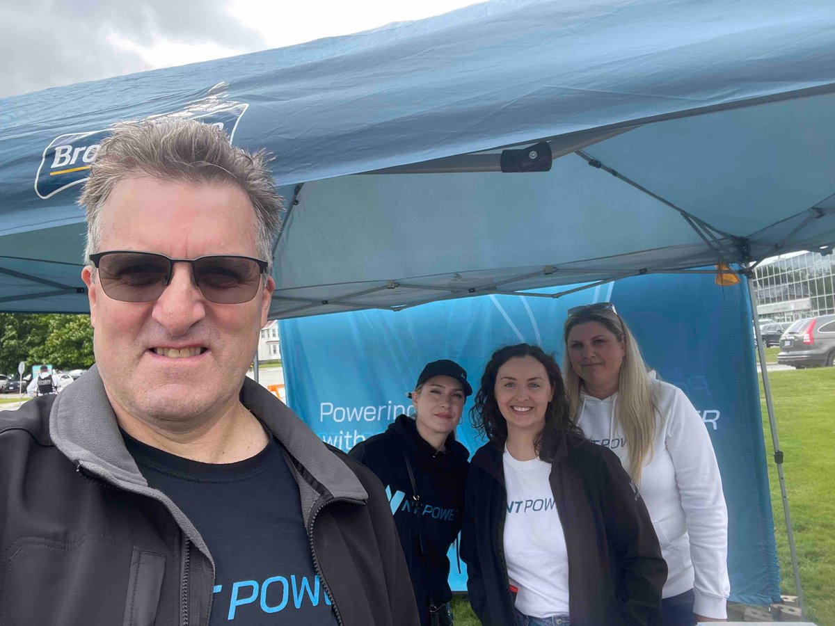 NTPowerNews's tweet photo. NT Power is in Midland all day at the #Buttertartfestival. Stop by and get some swag. https://t.co/0uDHirSI9P