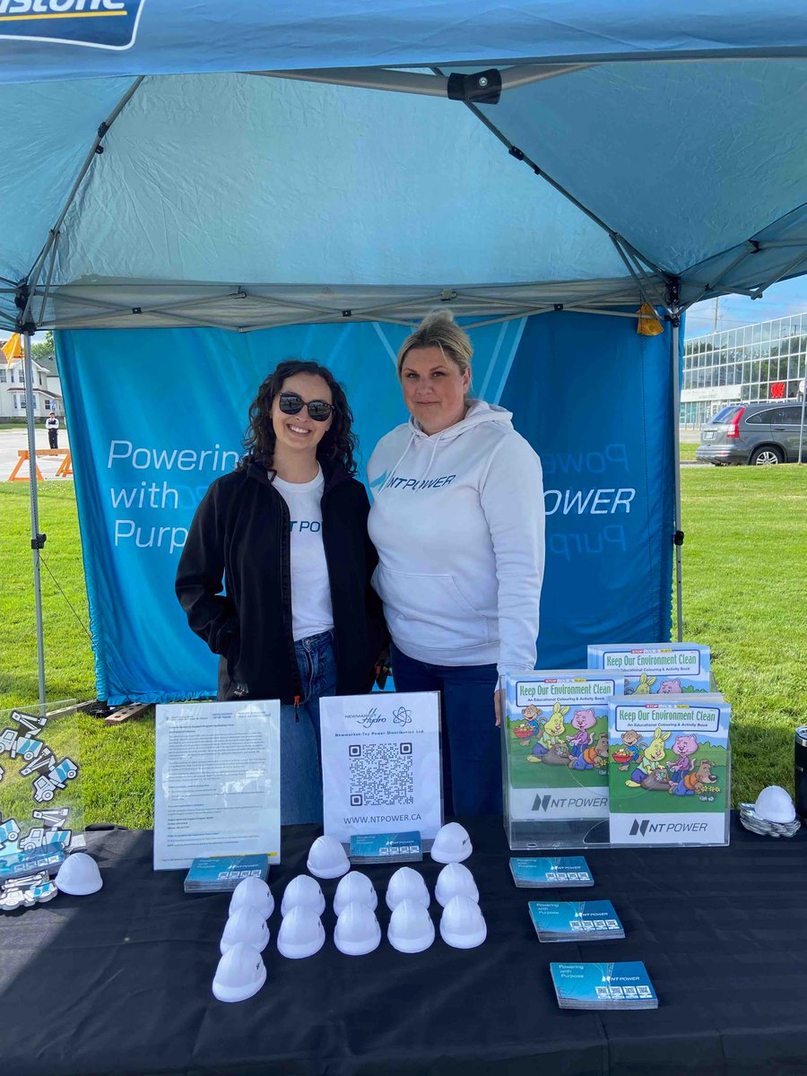 NTPowerNews's tweet photo. NT Power is in Midland all day at the #Buttertartfestival. Stop by and get some swag. https://t.co/0uDHirSI9P