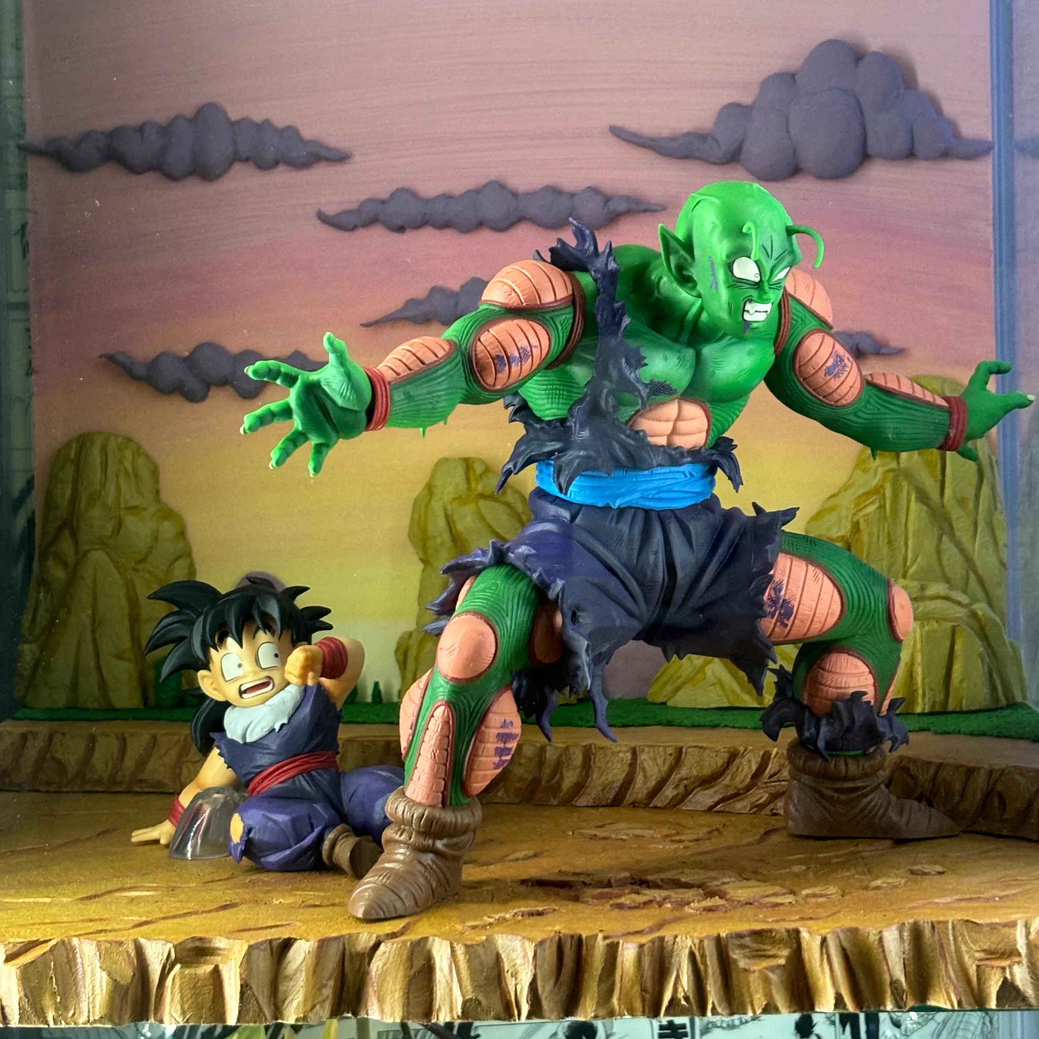ドラゴンボール マッチメーカーズ　ジオラマ　ダイソーケース付き　フィギュアなし タケゾー (@KrMF5vk6szhSMBk) / X