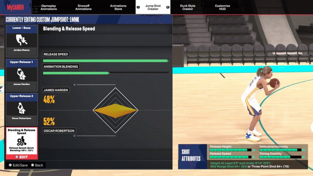 nba2kcmty's tweet photo. Best jumpshot for 6’5-6’9 builds

Via: @WoLF74 

#NBA2K24 https://t.co/myjaPyMlsl