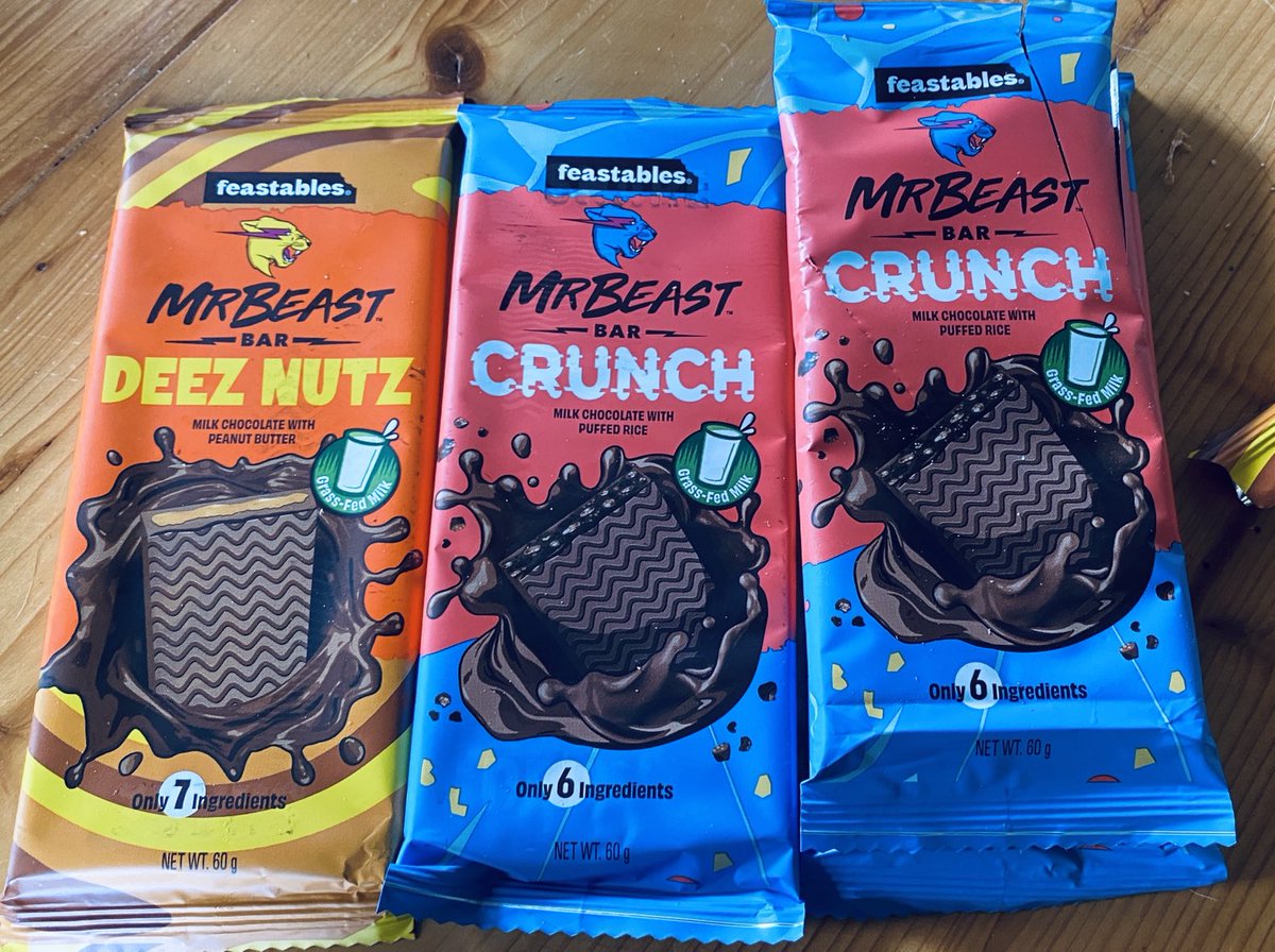 Wow! ⁦<a href="/MrBeast/">MrBeast</a>⁩ bars in small town country France.