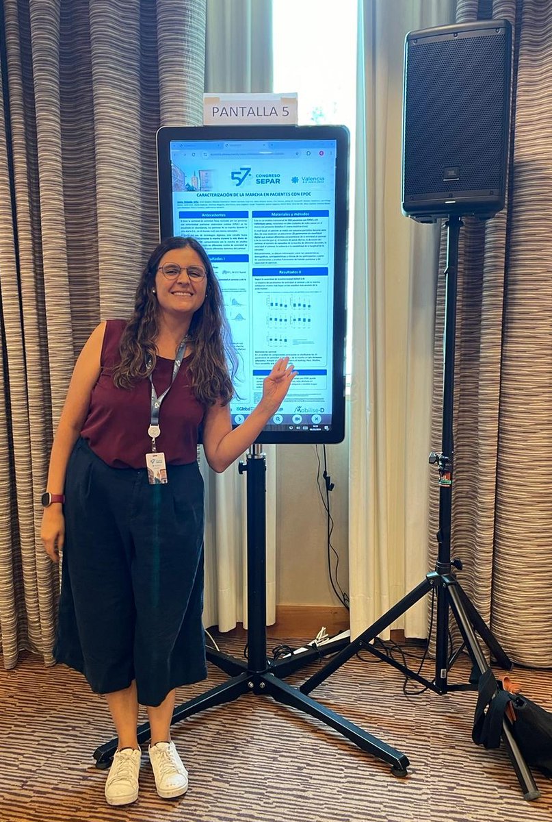 Laura Delgado O. (@ladelgadoortiz) on Twitter photo Once again, happy to share our <a href="/Mobilise_D/">Mobilise-D</a> work at #57congresoSEPAR @BuekersJoren <a href="/Vic_Alcaraz/">Victoria Alcaraz</a> Once again, happy to share our <a href="/Mobilise_D/">Mobilise-D</a> work at #57congresoSEPAR @BuekersJoren <a href="/Vic_Alcaraz/">Victoria Alcaraz</a>