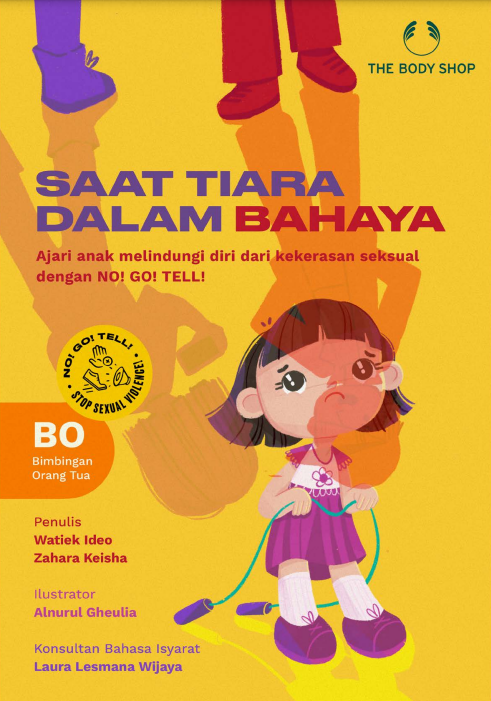 bibabercerita's tweet photo. Semoga seluruh anak Indonesia selalu aman dari segala bentuk kekerasan. 🍀

📖 Ketika Tiara dalam Bahaya
✍️ Watiek Ideo &amp; Zahara Keisha 
🎨 Alnurul Geulina

Teman-teman bisa unduh secara gratis melalui link berikut:
https://t.co/REBp7CLTqi https://t.co/uLVCEVlnIp