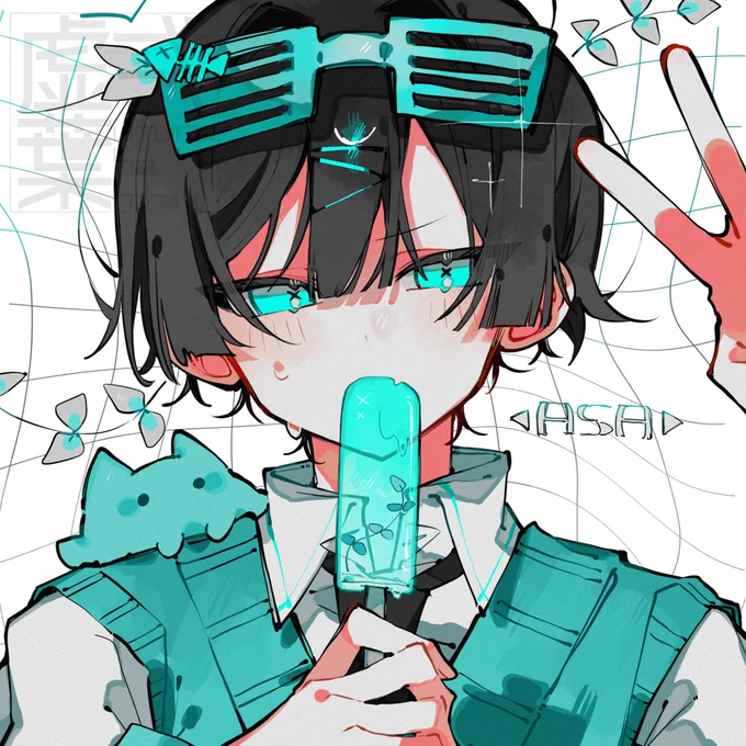 #私の作品が貴方に響くといいな 