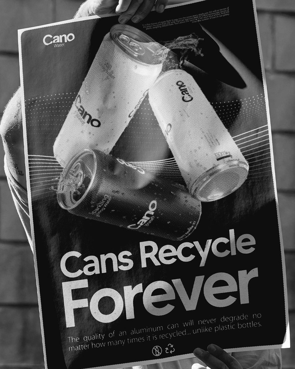 AquaAmore's tweet photo. This weekend, we're raising a can (or two!) of @canowater in honour of World Ocean Day! ♻️ https://t.co/ovRckRSTGB