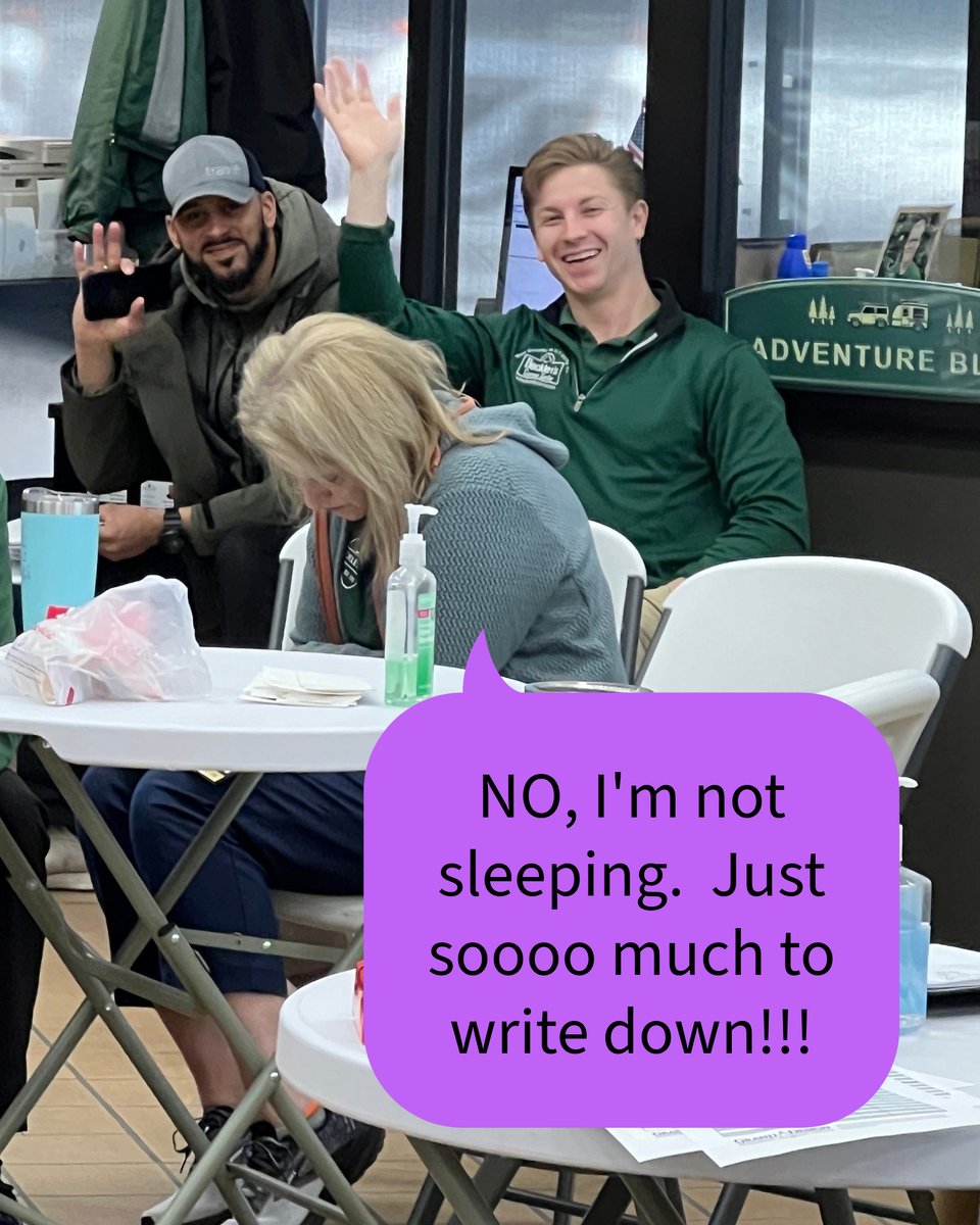 BeckleysRV's tweet photo. Do you like to stay up on the latest and greatest #RV stuff?
Special visit from Grand Design to keep us informed of the π₯ new features coming! π Our #SalesTeam taking it all in during one of our morning meetings.
#RVlife #GDRV4Life #education #BeckleysRVs #RelaxExploreLIVE https://t.co/C3n659Mvru