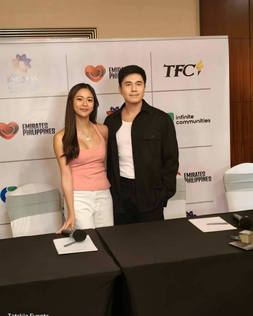 #Kalayaan2024 
#KimPau in Dubai 
#kimpaunatics 
#kimchui 
#PauloAvelino 
Welcome back Kimmy and Paulo..happy to see you again...♥️♥️♥️ love you both❤️ 😘 See you all tomorrow as we celebrate 126th Philippine Independence day at Dubai World trade Centre Saeed Hall 1...