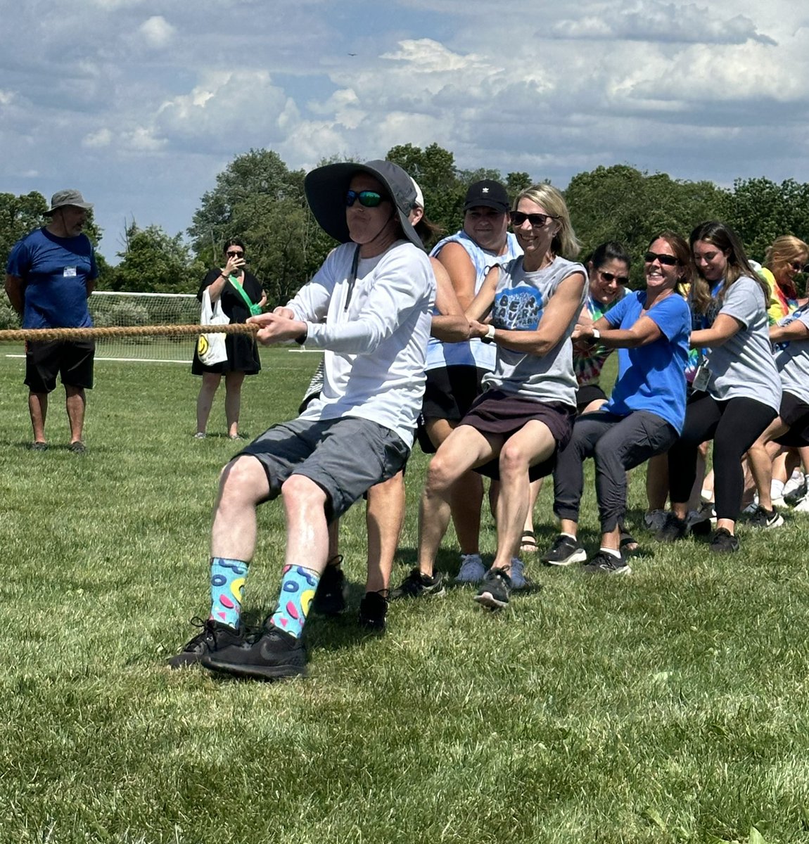 Christa Eastgate (@christaeastgate) on Twitter photo This may have been my favorite moment from <a href="/BearTavernES/">Bear Tavern E.S.</a>’s Field Day! The amazing <a href="/EAFinnegan/">Betsy Finnegan</a> taking the firehose and letting the kids have it! Coming in as a close second was the 3/4/5 Staff winning the annual Tug-of-War! Look at that focus on <a href="/ProfKindred/">Prof. Kindred (they/them)</a> 💙🐻 #beartavernpride This may have been my favorite moment from <a href="/BearTavernES/">Bear Tavern E.S.</a>’s Field Day! The amazing <a href="/EAFinnegan/">Betsy Finnegan</a> taking the firehose and letting the kids have it! Coming in as a close second was the 3/4/5 Staff winning the annual Tug-of-War! Look at that focus on <a href="/ProfKindred/">Prof. Kindred (they/them)</a> 💙🐻 #beartavernpride