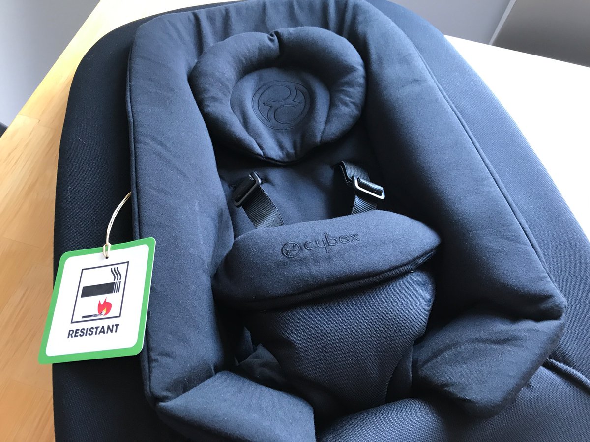 I may not be the most responsible grand parent, but I had no intention of allowing my granddaughter to smoke in her seat.