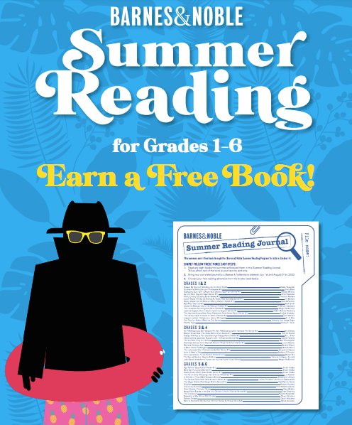 Inspire your kids to earn a free book <a href="/BNBuzz/">Barnes & Noble</a> when they read 8 qualifying books this summer &amp; record them in a journal! Redeem July 1, 2024 - August 31, 2024. 📚 Deets: barnesandnobleinc.com/our-stores-com…