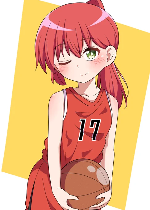 超絶うろ覚えバスケ喜多ちゃん#ぼっち・ざ・ろっく 