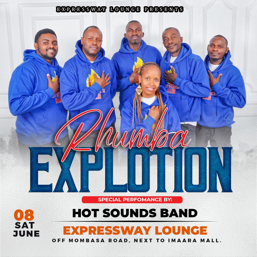EKmwanzo's tweet photo. Today is Rhumba Explotion presented by the Hot Sounds Band at #ExpresswayLounge. 

Tommorow, is Family Funday at @XpresswayLounge. Your weeked is sorted https://t.co/dgr4lq8MBm