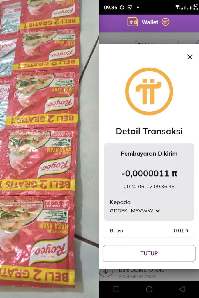 🌍Pi Network world: Pay Pi Network anytime, anywhere.
🎈Pi Network is aiming to become a global payment system, allowing users to make Pi Network payments easily and conveniently for all goods and services.💳🛍️🛒💰
<a href="/PiCoreTeam/">Pi Network</a> <a href="/CryptoPi0neers/">Pioneer</a> <a href="/pioneers_pi/">Pioneers π</a> @TheGloryOfPi