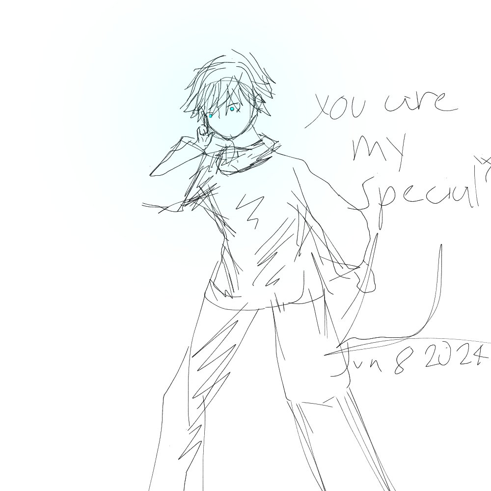 SLbs363's tweet photo. Gojo, when he was alive. (Quick sketch)  (what am I doing to myself?) 

#jjk #gojofanart #gojosatoru #art #artwork #digitalart #drawing #illustration #illust #fanart #animeart #anime https://t.co/RkuILkDLS9