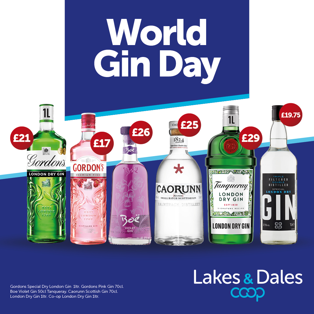 lakes_dalescoop's tweet image. Raise your glasses for World Gin Day! 🎉🍸 

Discover gin-tastic deals that’ll make you smile. Cheers to good times and great deals – That’s Handy! ✨

Subject to availability. Prices may vary. Please drink responsibly.

#WorldGinDay #ThatsHandy #GinLovers