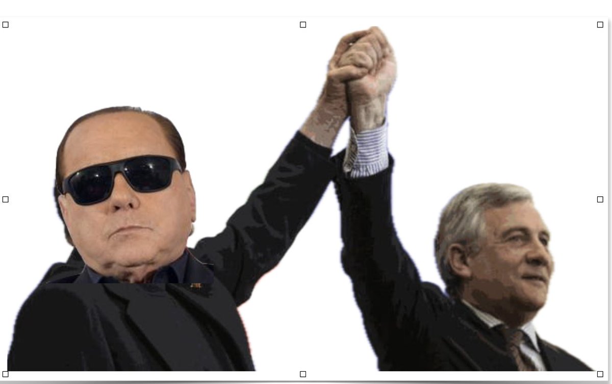 Tajani: "Alle #europee potrete votare anche Berlusconi!"

Ed è subito "Weekend con il morto".